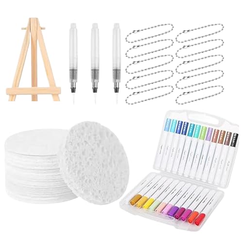 Generisch Aufgeblasene Farbe Für Bastelarbeiten - 3D Malstifte Mit Schwammspitze - Kreativset Für Kinderunterricht, Fensterdekoration, Möbelgestaltung Und Reisebeschäftigung Mit Reliefeffekt Generisch Aufgeblasene Farbe Für Bastelarbeiten - 3D Malstifte Mit Schwammspitze - Kreativset Für Kinderunterricht, Fensterdekoration, Möbelgestaltung Und Reisebeschäftigung Mit Reliefeffekt von Generisch
