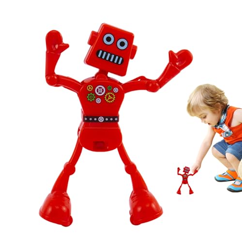 Generisch Aufziehspielzeug | Tanzender Roboter Mitgebsel | Interaktives Lustiges Aufziehspielzeug für Kindergeburtstag, Schule, Tischspiel, Klassenbelohnung, Weihnachten, Halloween, Ostern, Reisen von Generisch