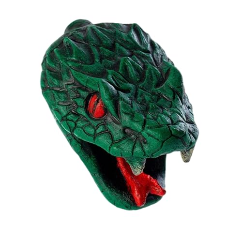 Generisch Aztec Cobra Pfeife, Halloween -Pfeife, Schlangenstreich Mit 4,61 X 3,11x3.07 Zoll, Parodie -Harz -Request Generisch Aztec Cobra Pfeife, Halloween -Pfeife, Schlangenstreich Mit 4,61 X 3,11x3.07 Zoll, Parodie -Harz -Request von Generisch