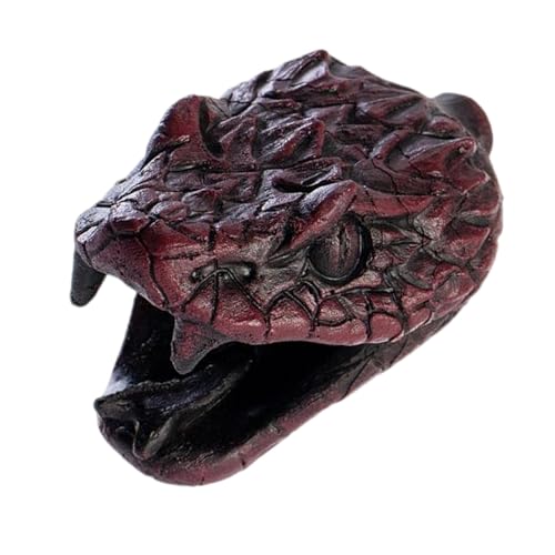Generisch Aztec Cobra Pfeife, Halloween -Pfeife, Schlangenstreich Mit 4,61 X 3,11x3.07 Zoll, Parodie -Harz -Request Generisch Aztec Cobra Pfeife, Halloween -Pfeife, Schlangenstreich Mit 4,61 X 3,11x3.07 Zoll, Parodie -Harz -Request von Generisch