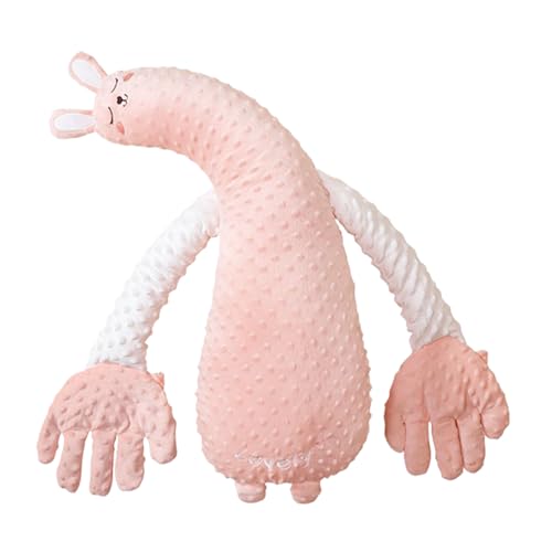 Generisch Baby Patter, Soothing Patting Plush Pillow, Sensory Sleep Aid, Crib Patting Companion, Calming Toy for Toddler, and Nursery Nap Time or Travel Snuggles, Multicolor von Generisch