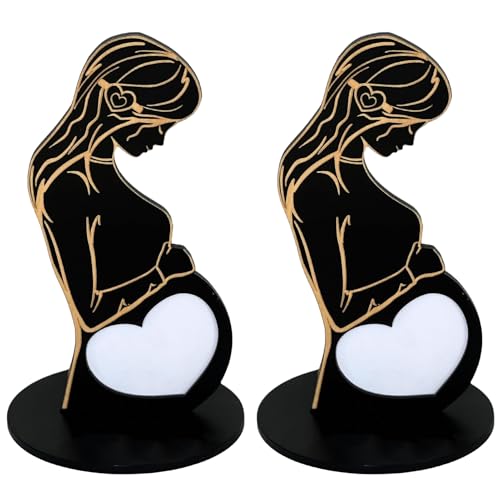 Generisch Baby-Ultraschall-Bilderrahmen - 2 Stück Einzigartiger Baby-Ultraschall-Bilderrahmen, Ultraschallbild-Holz-Geschenkideen für Schwangere, werdende Mütter und Ehefrauen Generisch Baby-Ultraschall-Bilderrahmen - 2 Stück Einzigartiger Baby-Ultraschall-Bilderrahmen, Ultraschallbild-Holz-Geschenkideen für Schwangere, werdende Mütter und Ehefrauen von Generisch