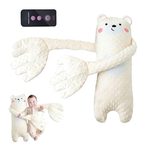 Generisch Babyschlaf | Baby Schlafhilfe | Fernbedienung Babys Pating Sleeps | Beruhigende Kackkissen für Säuglinge mit Tierform -Design, beruhigende Gefühle und Förderung des friedlichen Schlafen von Generisch