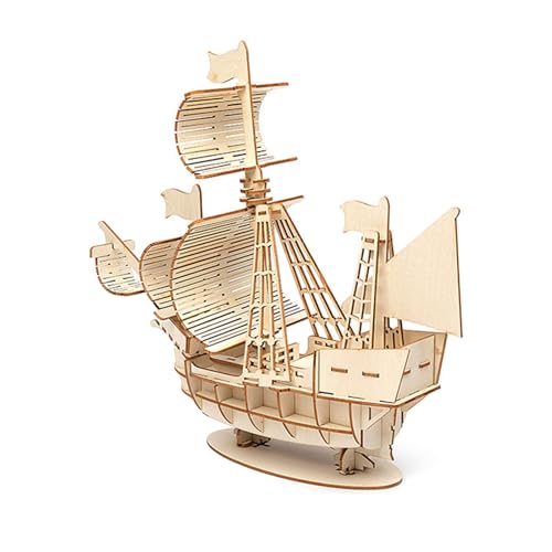 Generisch Baustein-Sets für Kinder,Puzzle-Bausteine | Holzbausatz zum Sammeln, Bootsmodell,Lustige Tisch-Puzzleblöcke, BAU-DIY-Sets für Bücherregal-Schreibtisch Generisch Baustein-Sets für Kinder,Puzzle-Bausteine | Holzbausatz zum Sammeln, Bootsmodell,Lustige Tisch-Puzzleblöcke, BAU-DIY-Sets für Bücherregal-Schreibtisch von Generisch