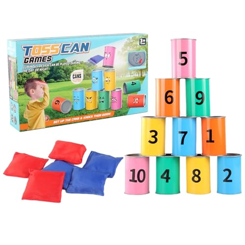 Generisch Bean Bag Toss Spiel | Wurfspiel Aktivität - Lustige Aktivitäten Interaktives Spielzeug Für Familie Camping Garten Gartenparty Outdoor Event Generisch Bean Bag Toss Spiel | Wurfspiel Aktivität - Lustige Aktivitäten Interaktives Spielzeug Für Familie Camping Garten Gartenparty Outdoor Event von Generisch