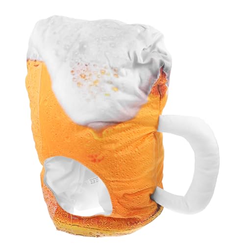 Generisch Bierhaube bierkrug hut stutzenhalter tragegurte festival kopfbedeckung kopfschmuck dirndl Glockenspiel Haustier Motorhaube Partyhut Sitz Mützen dekorativer Hut Cosplay-Kappe Plüsch Generisch Bierhaube bierkrug hut stutzenhalter tragegurte festival kopfbedeckung kopfschmuck dirndl Glockenspiel Haustier Motorhaube Partyhut Sitz Mützen dekorativer Hut Cosplay-Kappe Plüsch von Generisch