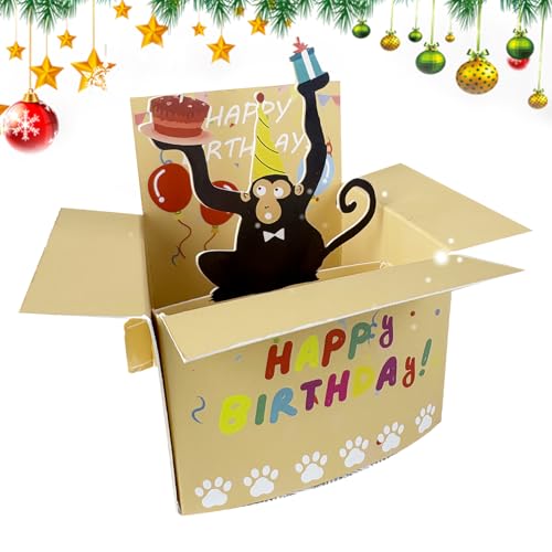 Generisch Biglietto Auguri Compleanno Divertente | Cartone Animato Festivo | Regalo Simpatico per Ragazza, Ragazzo, Ideale per Amici, Famiglia, Party, Festa di Compleano Generisch Biglietto Auguri Compleanno Divertente | Cartone Animato Festivo | Regalo Simpatico per Ragazza, Ragazzo, Ideale per Amici, Famiglia, Party, Festa di Compleano von Generisch