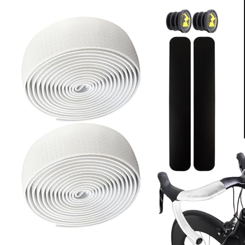 Generisch Bike -Lenkerbänder | Radsportklebeband | Langes Klebstoff-Tape Für, Roadbikes | Anti-Rutsch, Stoßdämpfer-Bike-Zubehör Für Verbesserten Griffe Und Komfort Generisch Bike -Lenkerbänder | Radsportklebeband | Langes Klebstoff-Tape Für, Roadbikes | Anti-Rutsch, Stoßdämpfer-Bike-Zubehör Für Verbesserten Griffe Und Komfort von Generisch