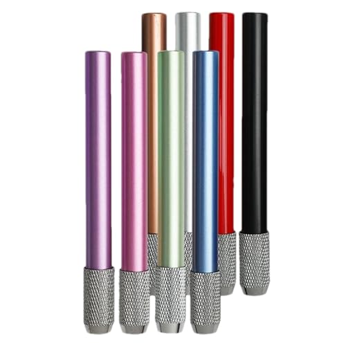 Generisch Bleistiftverlängerungshalter, Bleistiftverlängerung für Künstler,Stiftverlängerung aus Metall - Tragbarer Farbstift-Verlängerer, Bleistift-Verlängerungshalter für Buntstifte, 6/8 Stück Generisch Bleistiftverlängerungshalter, Bleistiftverlängerung für Künstler,Stiftverlängerung aus Metall - Tragbarer Farbstift-Verlängerer, Bleistift-Verlängerungshalter für Buntstifte, 6/8 Stück von Generisch