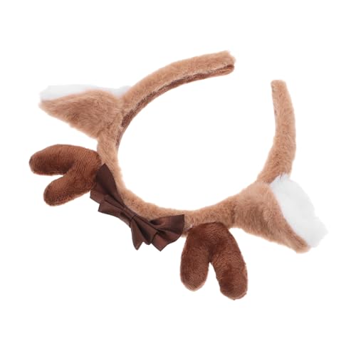 Generisch Bobo Hirschohr Stirnband Tierohren Für Hautpflege-stirnband Pom Giraffen-stirnband Tragbares Stirnband Hundeohren Cosplay Fälschung Hörner Hirschohr Haarreif Plüschstoff Generisch Bobo Hirschohr Stirnband Tierohren Für Hautpflege-stirnband Pom Giraffen-stirnband Tragbares Stirnband Hundeohren Cosplay Fälschung Hörner Hirschohr Haarreif Plüschstoff von Generisch