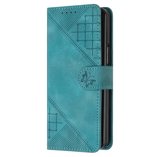 Generisch Brieftaschen-Etui für Samsung Galaxy Z Fold 6, Klapp-Lederhülle mit Kartenfächern, Magnetverschluss, Ganzkörper-Schutzhülle Generisch Brieftaschen-Etui für Samsung Galaxy Z Fold 6, Klapp-Lederhülle mit Kartenfächern, Magnetverschluss, Ganzkörper-Schutzhülle von Generisch