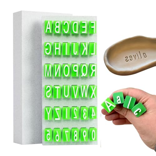 Generisch Buchstaben Stempel Für Ton - Kleinbuchstaben Zahlen Keksprägestempel,Wiederverwendbare Formen Für Bastler Schullehrer Kinder Zur Erstellung Von Etiketten Keramik Tagebuchführung Und Generisch Buchstaben Stempel Für Ton - Kleinbuchstaben Zahlen Keksprägestempel,Wiederverwendbare Formen Für Bastler Schullehrer Kinder Zur Erstellung Von Etiketten Keramik Tagebuchführung Und von Generisch