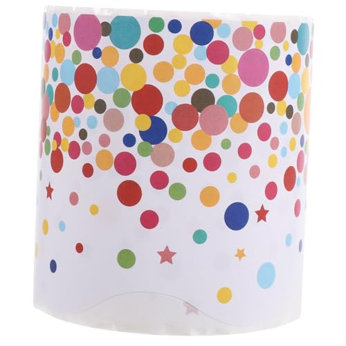 Generisch Bunte Dekorative Randfolie mit Punkten Ablösbarer Austauschbarer Sticker für Klassenzimmer Büro Partydekoration Vielseitig Einsetzbar Lebendige Farben Generisch Bunte Dekorative Randfolie mit Punkten Ablösbarer Austauschbarer Sticker für Klassenzimmer Büro Partydekoration Vielseitig Einsetzbar Lebendige Farben von Generisch