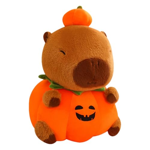 Generisch Capybara Plüschspielzeug - Halloween Capybara | Plüschtier | Cartoon Ausgestopft Capybara | Weiche Kleidung Puppe | Kinderfreundlicher Plüsch | Halloween Animal Toy | Netter Tierplüsch Generisch Capybara Plüschspielzeug - Halloween Capybara | Plüschtier | Cartoon Ausgestopft Capybara | Weiche Kleidung Puppe | Kinderfreundlicher Plüsch | Halloween Animal Toy | Netter Tierplüsch von Generisch