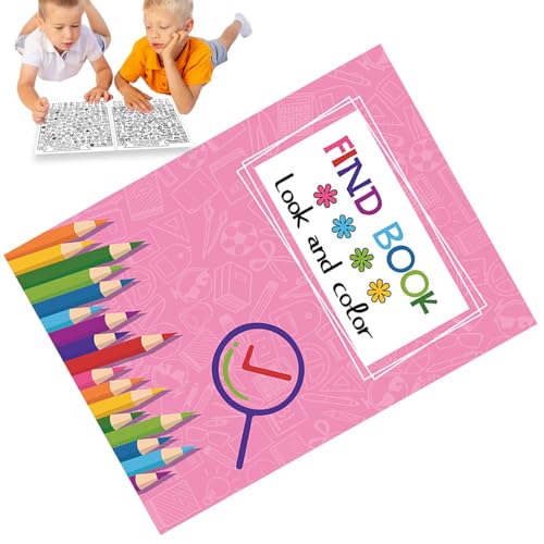 Generisch Cartoon Malbuch, Finden Und Lackieren Malbuch | Farbbuch Finden | Cartoon Charakterfarbe Aktivitätsbuch,Kreative Dicke Und Mädchen Farbspielzeug Look Und Aktivität Für Unterhaltsame Generisch Cartoon Malbuch, Finden Und Lackieren Malbuch | Farbbuch Finden | Cartoon Charakterfarbe Aktivitätsbuch,Kreative Dicke Und Mädchen Farbspielzeug Look Und Aktivität Für Unterhaltsame von Generisch