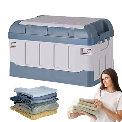 Generisch Collabsible Car Trunk Storage Organizer - Zusammenklappbarer Kofferraum, große Kapazität Herbstresistente Auto -Kofferraumlagerbox, Autoklappschacht Generisch Collabsible Car Trunk Storage Organizer - Zusammenklappbarer Kofferraum, große Kapazität Herbstresistente Auto -Kofferraumlagerbox, Autoklappschacht von Generisch