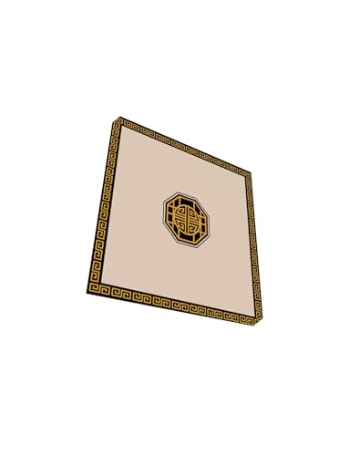 Generisch Couchtischmatten, rechteckige Küchentischdecke, wasserdichte, abwischbare Tischdecke for Partys, Waschmaschine, Kühlschrank(Style 1,65x65cm) von Generisch