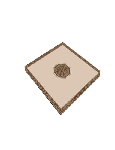 Generisch Couchtischmatten, rechteckige Küchentischdecke, wasserdichte, abwischbare Tischdecke for Partys, Waschmaschine, Kühlschrank(Style 3,100x100cm) von Generisch