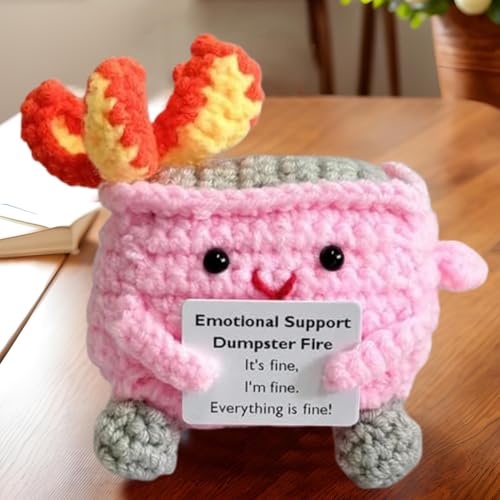 Generisch Crochet Fire,Supportive Fire,Adorable Crochet Fire,Funny Positive Fire Doll,Handmade Supportive Crochet Knitting Toy Generisch Crochet Fire,Supportive Fire,Adorable Crochet Fire,Funny Positive Fire Doll,Handmade Supportive Crochet Knitting Toy von Generisch