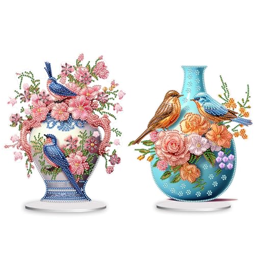 Generisch DIY Diamond Painting Tisch Deko, 5D Diamant Painting Blume Geschenkbox Brunnen Tischdeko, Diamant Malerei Stehend Kunst Set, Ornamente Geschenke für Anfänger Zuhause,Büro Dekoration-16 Generisch DIY Diamond Painting Tisch Deko, 5D Diamant Painting Blume Geschenkbox Brunnen Tischdeko, Diamant Malerei Stehend Kunst Set, Ornamente Geschenke für Anfänger Zuhause,Büro Dekoration-16 von Generisch