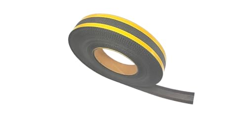 Generisch Dampfdurchlässiges Filterband 25 mm x 25 m - Luft- und Dampfdiffusionsoffenes Klebeband für Bau und Isolation - Wasserdicht, UV-beständig, Atmungsaktiv von Generisch