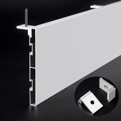 Generisch Deckenmontierter Fenstervorhang, Querbehang, 14 cm – Dekorative schienenlose Jalousien für Wohnzimmer, Balkon und Büro – 1 m Länge Generisch Deckenmontierter Fenstervorhang, Querbehang, 14 cm – Dekorative schienenlose Jalousien für Wohnzimmer, Balkon und Büro – 1 m Länge von Generisch