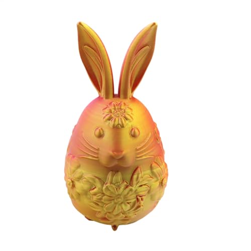 Generisch Dekorative Ostereier, Hasen -Ostereier,Tragbare 3D -gedruckte kleine Haseneier | Osterkorb Stuffers, Osterhome Schreibtischdekor, leeres Osterspielzeug für Kinder und Erwachsene Generisch Dekorative Ostereier, Hasen -Ostereier,Tragbare 3D -gedruckte kleine Haseneier | Osterkorb Stuffers, Osterhome Schreibtischdekor, leeres Osterspielzeug für Kinder und Erwachsene von Generisch