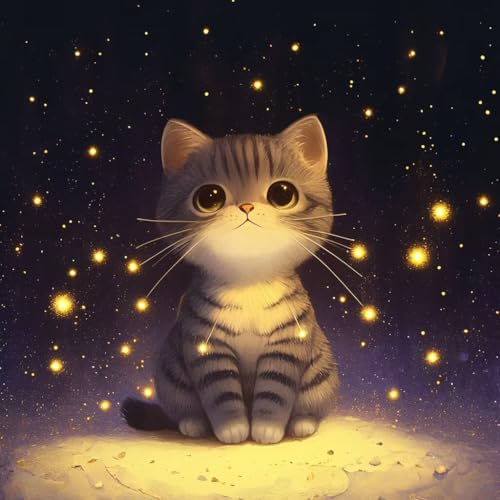 Generisch Diamond Painting Erwachsene Eckige Steine Set, Diamant Painting Bilder Pets, 5d Diamond-Painting, DIY Vollbohrer Diamanten Malerei Mosaik Bastelset für Wanddekorationen 40x40cm 717 Generisch Diamond Painting Erwachsene Eckige Steine Set, Diamant Painting Bilder Pets, 5d Diamond-Painting, DIY Vollbohrer Diamanten Malerei Mosaik Bastelset für Wanddekorationen 40x40cm 717 von Generisch