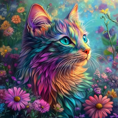 Generisch Diamond Painting Erwachsene Runder Steine Set, Diamant Painting Bilder Pets, 5d Diamond-Painting, DIY Vollbohrer Diamanten Malerei Mosaik Bastelset für Wanddekorationen 50x50cm 719 Generisch Diamond Painting Erwachsene Runder Steine Set, Diamant Painting Bilder Pets, 5d Diamond-Painting, DIY Vollbohrer Diamanten Malerei Mosaik Bastelset für Wanddekorationen 50x50cm 719 von Generisch