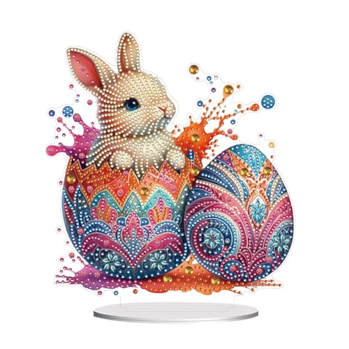 Generisch Diamond Painting Tischdeko Osterdekoration,5D Osterei Hase Diamant Painting Ostern Tischdeko,Ostern Tisch Deko,Easter Decorations,Frühling Osterfeier-Ostereier-1 Generisch Diamond Painting Tischdeko Osterdekoration,5D Osterei Hase Diamant Painting Ostern Tischdeko,Ostern Tisch Deko,Easter Decorations,Frühling Osterfeier-Ostereier-1 von Generisch