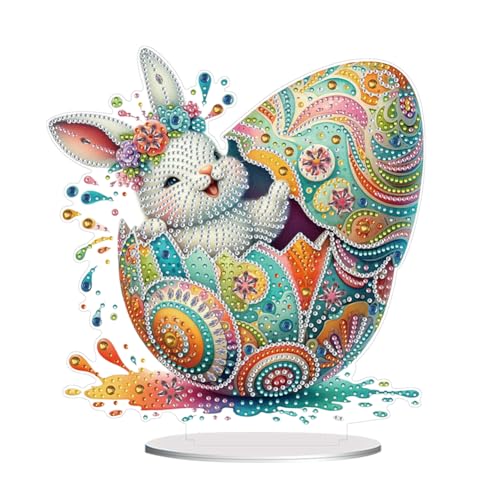 Generisch Diamond Painting Tischdeko Osterdekoration,5D Osterei Hase Diamant Painting Ostern Tischdeko,Ostern Tisch Deko,Easter Decorations,Frühling Osterfeier-Ostereier-2 Generisch Diamond Painting Tischdeko Osterdekoration,5D Osterei Hase Diamant Painting Ostern Tischdeko,Ostern Tisch Deko,Easter Decorations,Frühling Osterfeier-Ostereier-2 von Generisch