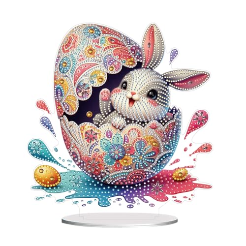 Generisch Diamond Painting Tischdeko Osterdekoration,5D Osterei Hase Diamant Painting Ostern Tischdeko,Ostern Tisch Deko,Easter Decorations,Frühling Osterfeier-Ostereier-4 Generisch Diamond Painting Tischdeko Osterdekoration,5D Osterei Hase Diamant Painting Ostern Tischdeko,Ostern Tisch Deko,Easter Decorations,Frühling Osterfeier-Ostereier-4 von Generisch
