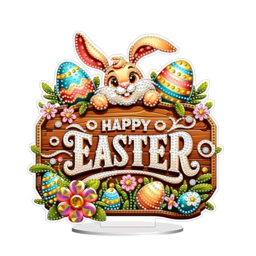 Generisch Diamond Painting Tischdeko Osterdekoration,5D Osterei Hase Diamant Painting Ostern Tischdeko,Ostern Tisch Deko,Easter Decorations,Frühling Osterfeier-Ostern-2 Generisch Diamond Painting Tischdeko Osterdekoration,5D Osterei Hase Diamant Painting Ostern Tischdeko,Ostern Tisch Deko,Easter Decorations,Frühling Osterfeier-Ostern-2 von Generisch
