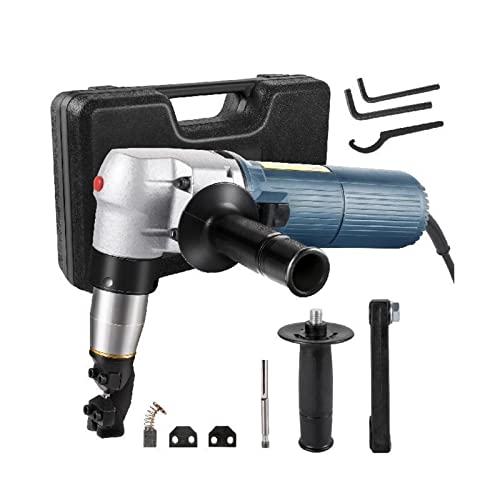 Generisch Elektrischer Metall-Knabberschneider, langlebig, vielseitig, 380 W, kabelgebundene Schere für Blech, Edelstahl und Kunststoff, 625 W, 1,8 mm bis 4 mm Schnittstärke Generisch Elektrischer Metall-Knabberschneider, langlebig, vielseitig, 380 W, kabelgebundene Schere für Blech, Edelstahl und Kunststoff, 625 W, 1,8 mm bis 4 mm Schnittstärke von Generisch