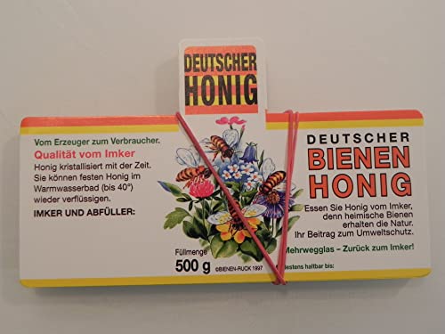 Generisch Etiketten 500g Frühtracht/Blütenhonig naßkl. 100 St. Imkerei Imker Honigglasetiketten Honigetiketten Generisch Etiketten 500g Frühtracht/Blütenhonig naßkl. 100 St. Imkerei Imker Honigglasetiketten Honigetiketten von Generisch