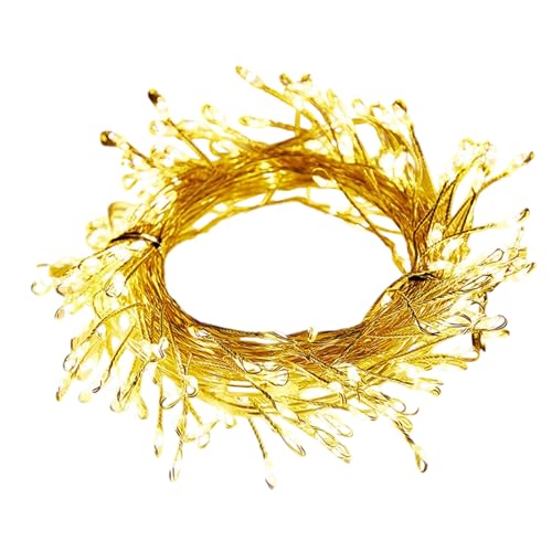 Generisch Fairy String Lights, Christmas Led String Decor, 8-Modes Waterproof Lighting, Festive Holiday Illumination, Compact Ideal for Fireplace, Patio, Porch, Yard, Garden, and Halloween Use Generisch Fairy String Lights, Christmas Led String Decor, 8-Modes Waterproof Lighting, Festive Holiday Illumination, Compact Ideal for Fireplace, Patio, Porch, Yard, Garden, and Halloween Use von Generisch