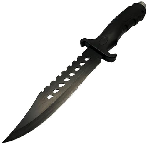 Generisch Feststehendes Messer – Robustes Jagdmesser & Outdoormesser mit scharfer Klinge – Ideal für Camping, Survival & Bushcraft – Inkl. Scheide von Generisch