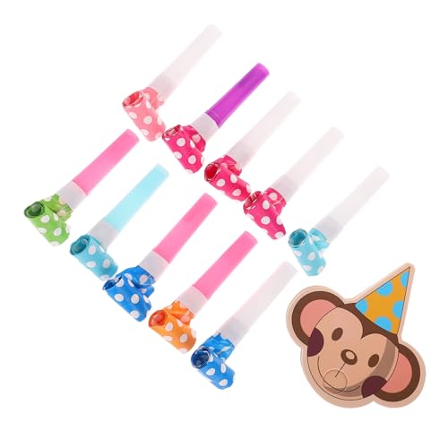 Generisch Geburtstagsparty-dekorationen 10 Sets Affenhörner Und Pfeifen Partyzubehör Für Erwachsene Und Kinder Generisch Geburtstagsparty-dekorationen 10 Sets Affenhörner Und Pfeifen Partyzubehör Für Erwachsene Und Kinder von Generisch