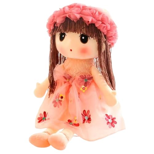 Generisch Gefüllte Plüschpuppe, Stoffpuppe gemütlich - Plüschtier-Kuschelweiche multikulturelle handgefertigte Puppe mit Kleidung, Rock für Kinder Generisch Gefüllte Plüschpuppe, Stoffpuppe gemütlich - Plüschtier-Kuschelweiche multikulturelle handgefertigte Puppe mit Kleidung, Rock für Kinder von Generisch