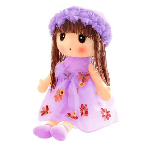 Generisch Gefüllte Plüschpuppe, Stoffpuppe gemütlich - Plüschtier-Kuschelweiche multikulturelle handgefertigte Puppe mit Kleidung, Rock für Kinder Generisch Gefüllte Plüschpuppe, Stoffpuppe gemütlich - Plüschtier-Kuschelweiche multikulturelle handgefertigte Puppe mit Kleidung, Rock für Kinder von Generisch
