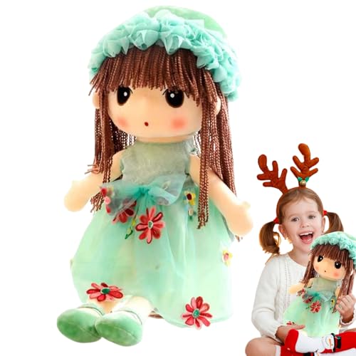 Generisch Gefüllte Plüschpuppe, Stoffpuppe gemütlich - Plüschtier-Kuschelweiche multikulturelle handgefertigte Puppe mit Kleidung, Rock für Kinder Generisch Gefüllte Plüschpuppe, Stoffpuppe gemütlich - Plüschtier-Kuschelweiche multikulturelle handgefertigte Puppe mit Kleidung, Rock für Kinder von Generisch
