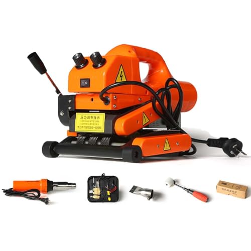 Generisch Geomembran-Schweißgerät 1100 W, Heißkeil-Schweißgerät für PVC, HDPE, Eva, Kunststoff, inklusive 10 cm Silikonroller Generisch Geomembran-Schweißgerät 1100 W, Heißkeil-Schweißgerät für PVC, HDPE, Eva, Kunststoff, inklusive 10 cm Silikonroller von Generisch