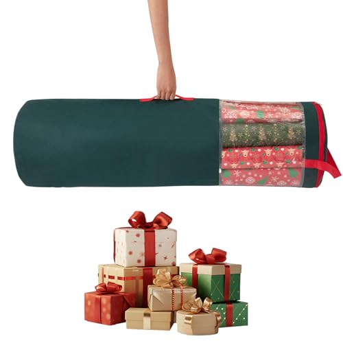 Generisch Geschenkpapier Aufbewahrung - Verstärkte Geschenkpapier Aufbewahrungstasche,Fleckenabweisende Verpackungspapier Organizer Tasche Keller Schrank Reise Arbeitsplatz Generisch Geschenkpapier Aufbewahrung - Verstärkte Geschenkpapier Aufbewahrungstasche,Fleckenabweisende Verpackungspapier Organizer Tasche Keller Schrank Reise Arbeitsplatz von Generisch