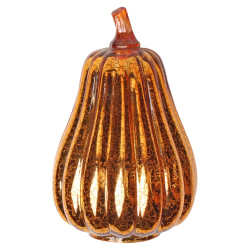Generisch Glas Kürbis | Glaskürbis Herbstdeko | Halloween Deko für Kaminsims Wohnzimmer Terrasse Küche Wohndekoration Saison Generisch Glas Kürbis | Glaskürbis Herbstdeko | Halloween Deko für Kaminsims Wohnzimmer Terrasse Küche Wohndekoration Saison von Generisch