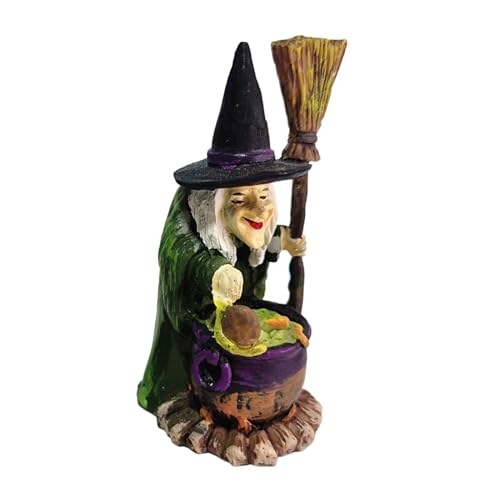 Generisch Halloween Figur - Halloween Dekoration Figur | Zauber- und Hexenfiguren, Sandtischdekorationen, Büroverzierung für Halloween -Thema, Dekoration Generisch Halloween Figur - Halloween Dekoration Figur | Zauber- und Hexenfiguren, Sandtischdekorationen, Büroverzierung für Halloween -Thema, Dekoration von Generisch