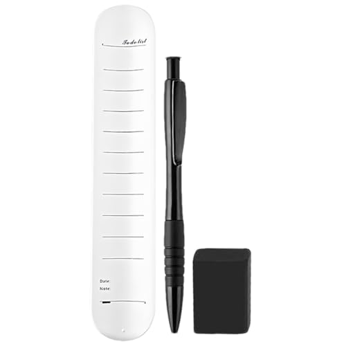 Generisch Handgelenksnotiz, Handgelenk Memo Pad,Tragbares Slap -Armband mit Stift und Radiergummi - Wiederverwendbares Silikon -Armband für Planer -Aufgaben Arbeit Reminder Fitness Tracking Generisch Handgelenksnotiz, Handgelenk Memo Pad,Tragbares Slap -Armband mit Stift und Radiergummi - Wiederverwendbares Silikon -Armband für Planer -Aufgaben Arbeit Reminder Fitness Tracking von Generisch