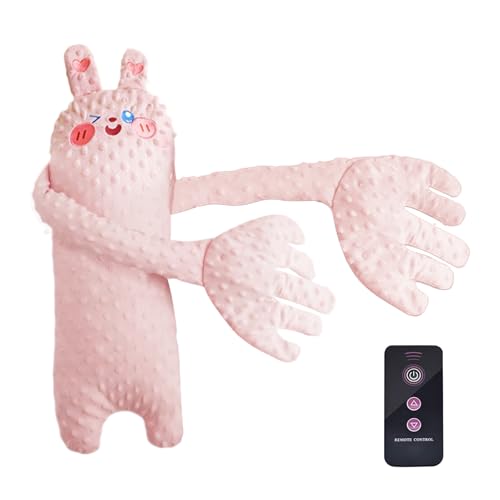 Generisch Handschläfe für Babyschlaf, Babykissen,Baby tätschelt Schlaftkissen zurück für den Schlaf - Schreckensprävention, Kleinkindspielzeug mit Fernbedienung, Kindergärten -Tierform von Generisch