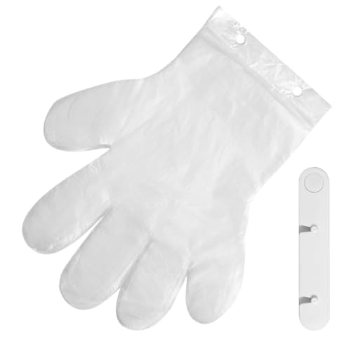 Generisch Handschuhhalter, Rutschfeste Handschuh-Klemme, Wiederverwendbare Küchenhelfer Für Lebensmittelverarbeitung, Haushalt & Gastronomie von Generisch