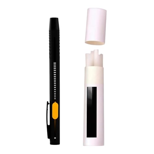 Generisch Heat Erasable Fabric Marker for Sewing, Sewing Chalk DIY Markers Pen for Quilting, Embroidery Knitted Fabrics (One pair) von Generisch