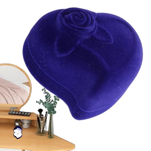 Generisch Heiratsantragsring-Box, Verlobungsring-Box,Herzförmige Multifunktionale Ringbox | Hochzeitsring-Verpackungsbox, Romantische- Schmuckschatulle Zur Verlobung Generisch Heiratsantragsring-Box, Verlobungsring-Box,Herzförmige Multifunktionale Ringbox | Hochzeitsring-Verpackungsbox, Romantische- Schmuckschatulle Zur Verlobung von Generisch